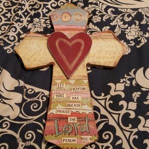 Wooden Rustic Cross